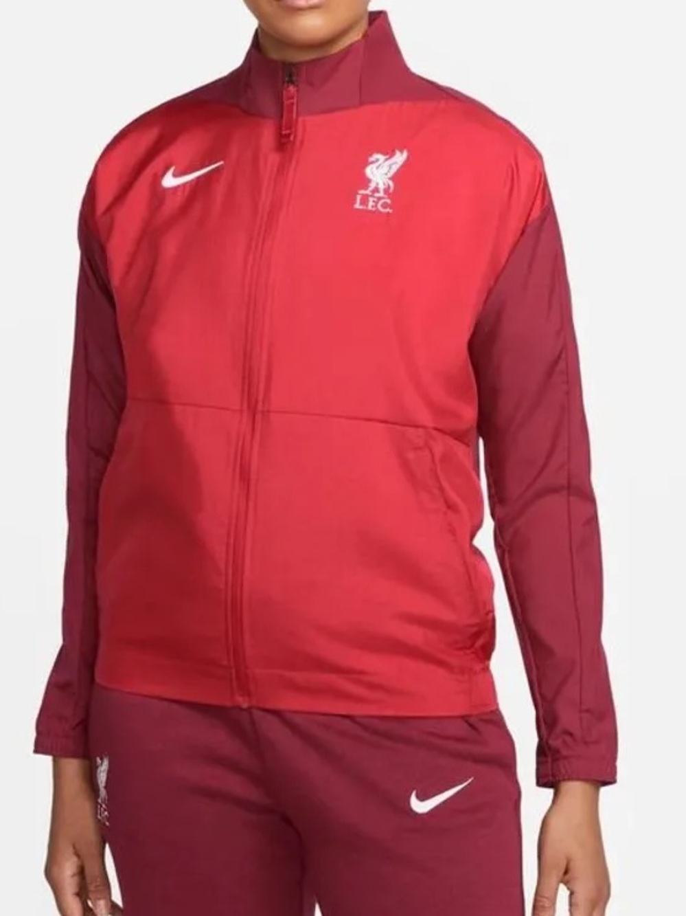 Nike [M] Liverpool FC Dri-FIT Raglan Anthem Women’s Jacket Red DX3295-688